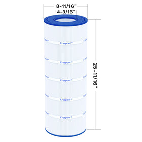 Cryspool 08032 compatible with 100TXR for efficient debris capture and easy maintenance.