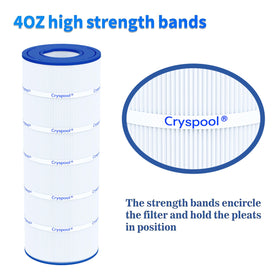 Cryspool 08032 compatible with PSR100 for consistent water clarity and straightforward cleaning.