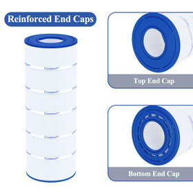 Cryspool 08032 compatible with T-100TX for steady flow and extended filter life.