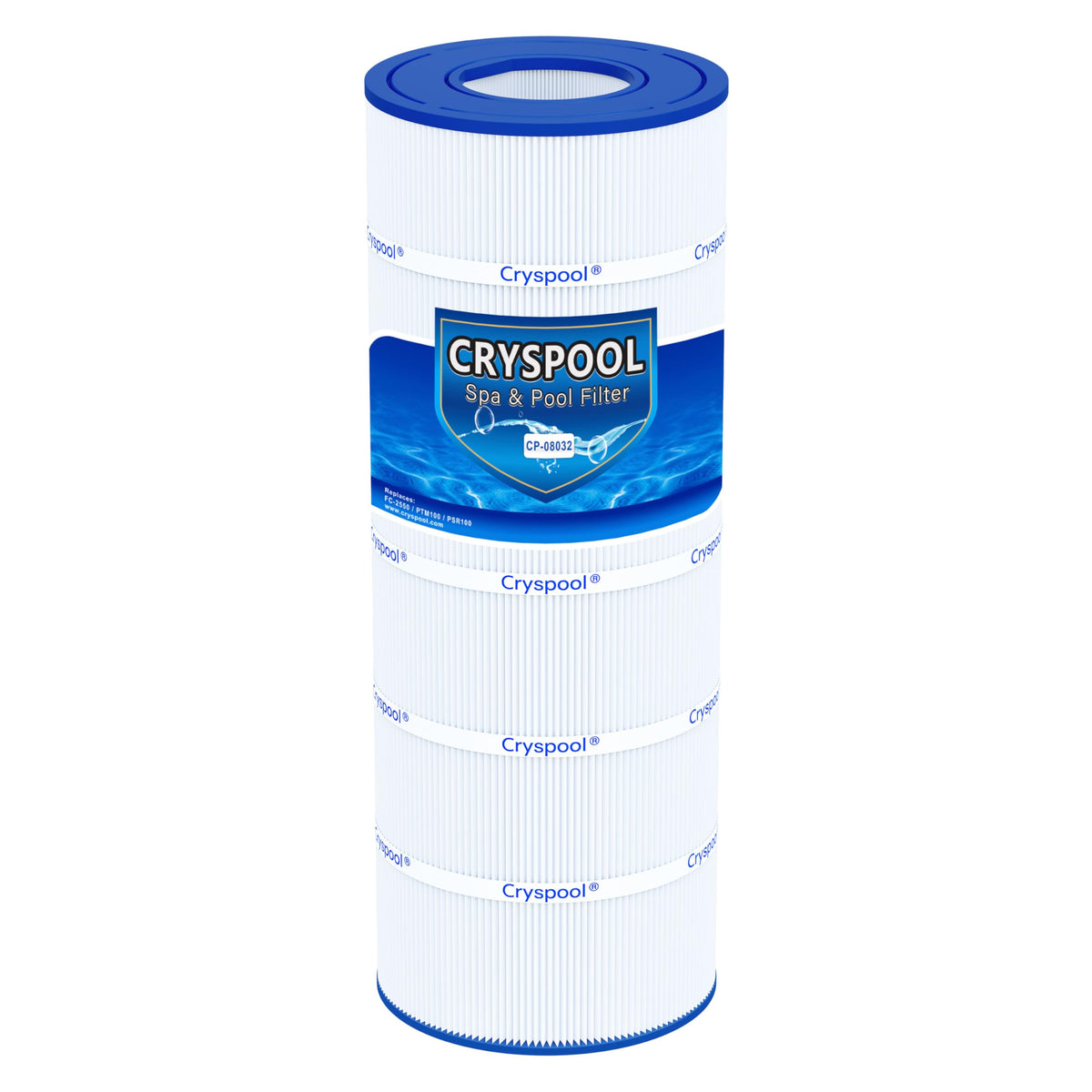 Cryspool 08032 compatible with UHD-SR100 for easy replacement and reliable filtration.