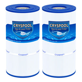 Cryspool 08046 filter installed on CX900RE improves water clarity and flow.
