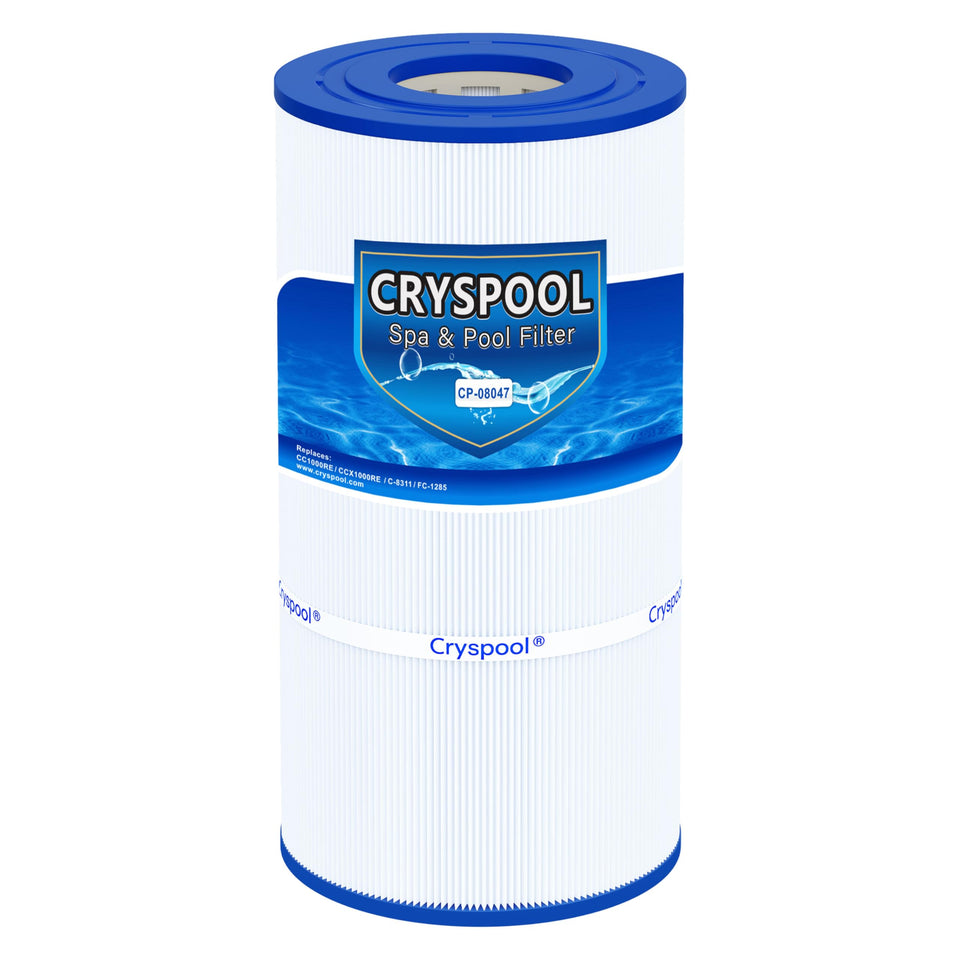 Cryspool 08047 filter for CCX1000RE compatibility improves filtration efficiency