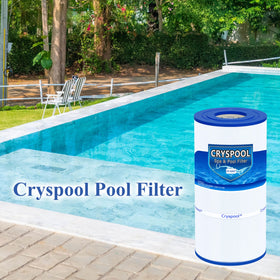 Cryspool 08047 filter dimensions 17-3/8 by 8-15/16 for precise fit