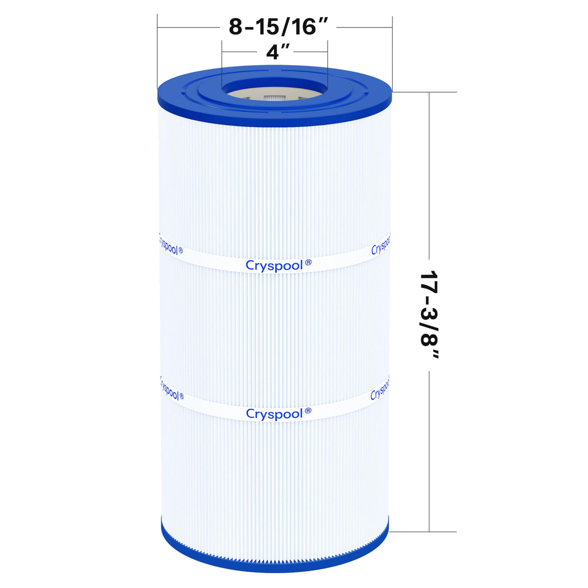 Cryspool 08047 filter for PXST100 compatibility supports steady flow and longevity