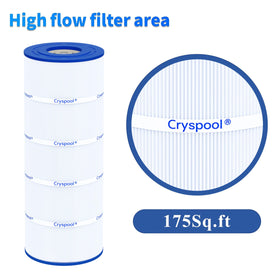 Cryspool 08051 filtration-area boosts overall water processing