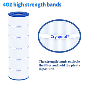 Cryspool 08058 filter compatibility chart shows supported models.