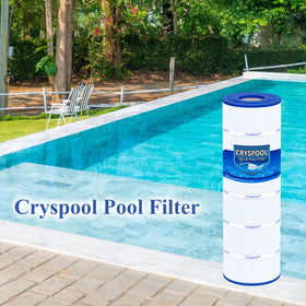 Cryspool 08058 filter in-use installed for quick maintenance.