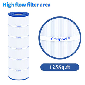 Cryspool 08058 filter packaging ready for replacement.