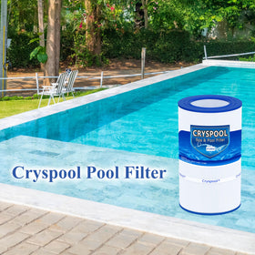 Cryspool 09022 filter compatible models list shows broad pool compatibility
