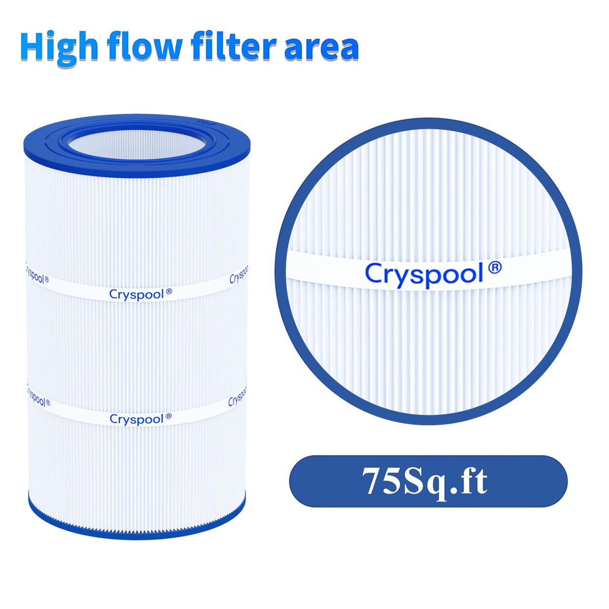 Cryspool 09022 filter easy replacement process for quick maintenance