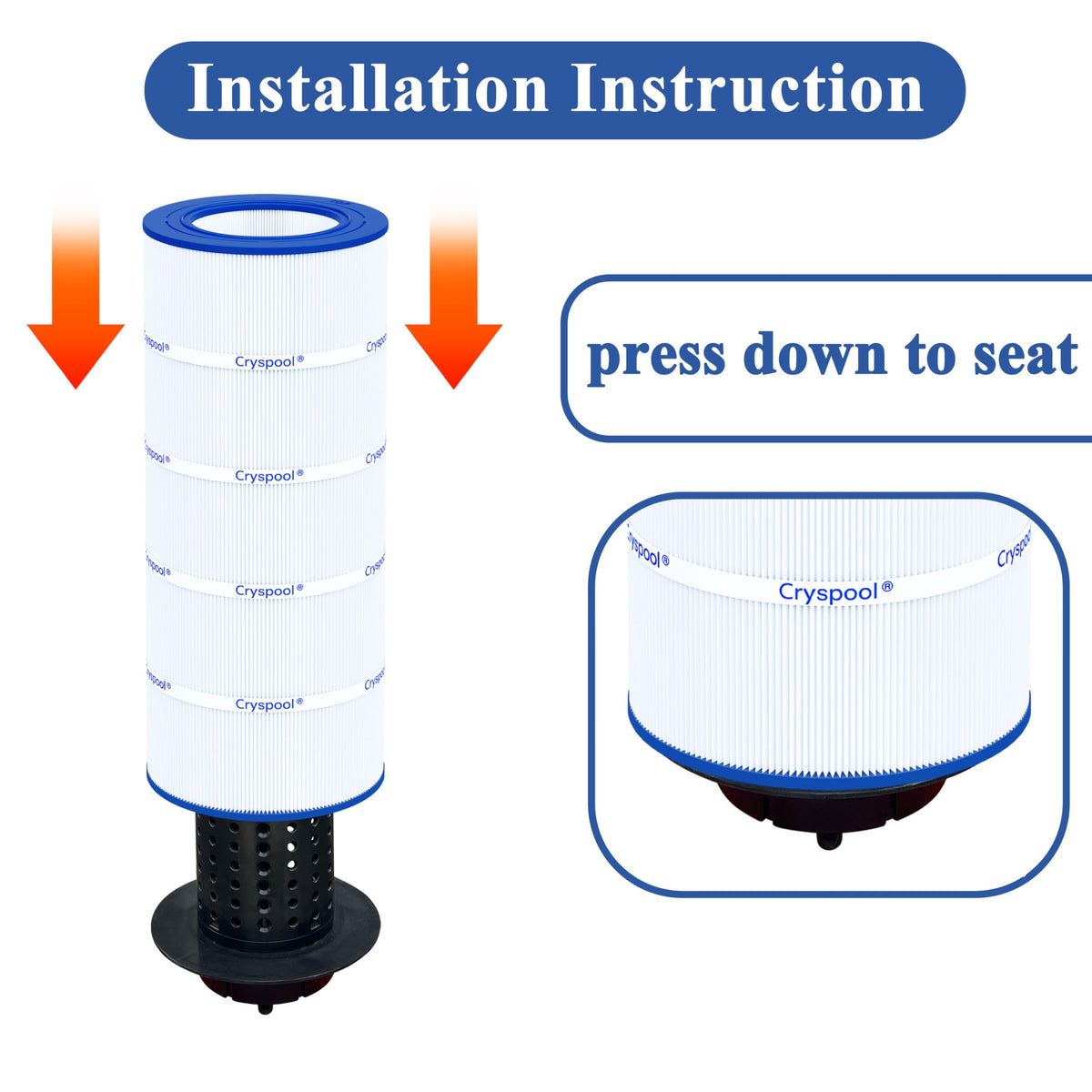 Cryspool 09028 filter compatible models list simplifies model matching