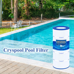 Cryspool 09028 filter easy-clean design supports quick maintenance