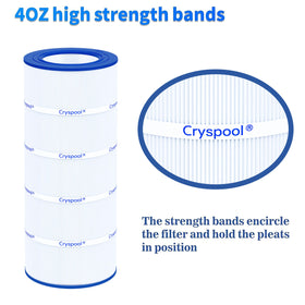 Cryspool 09028 filter trilobal fibers deliver durable filtration