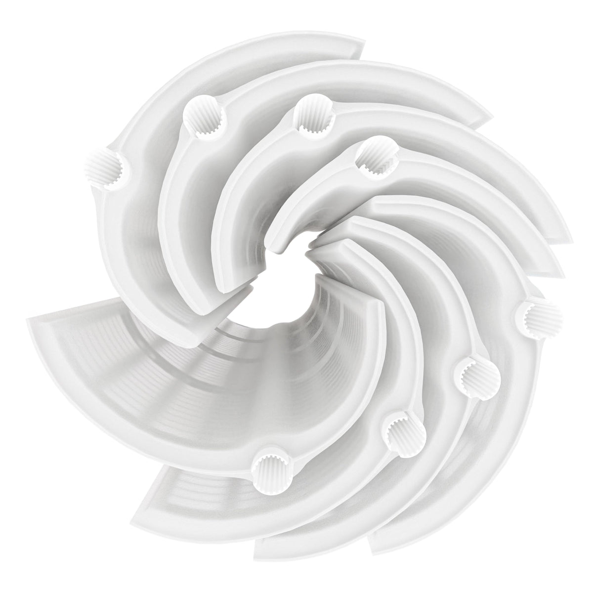 Cryspool 1004 DE filter front view highlighting solid build for dependable filtration.