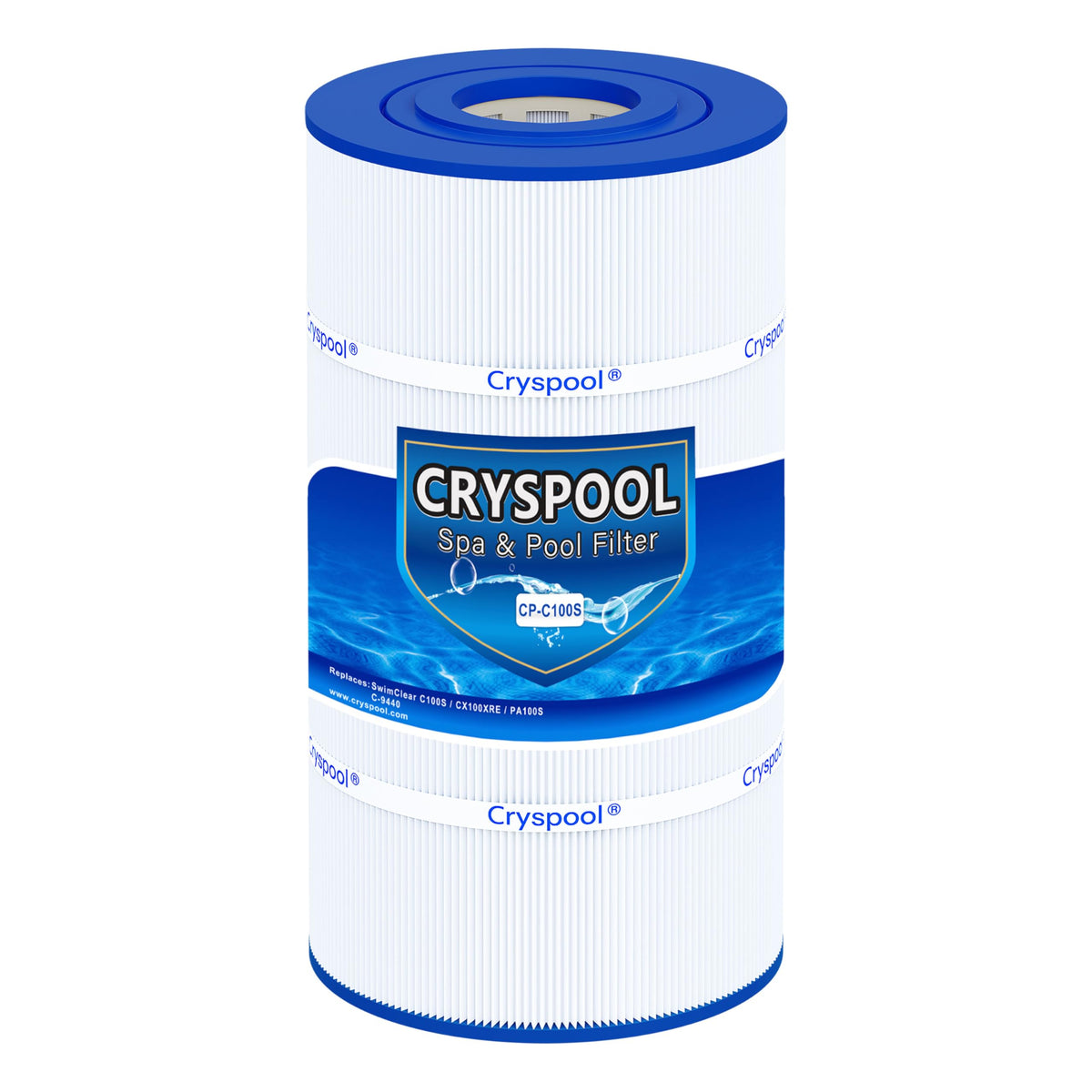 Cryspool C100S filter compatibility with CX100XRE for a smooth pool setup