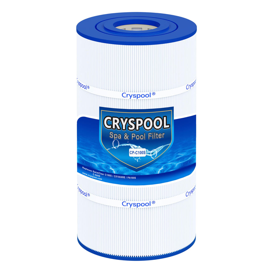 Cryspool C100S filter compatibility with CX100XRE for a smooth pool setup