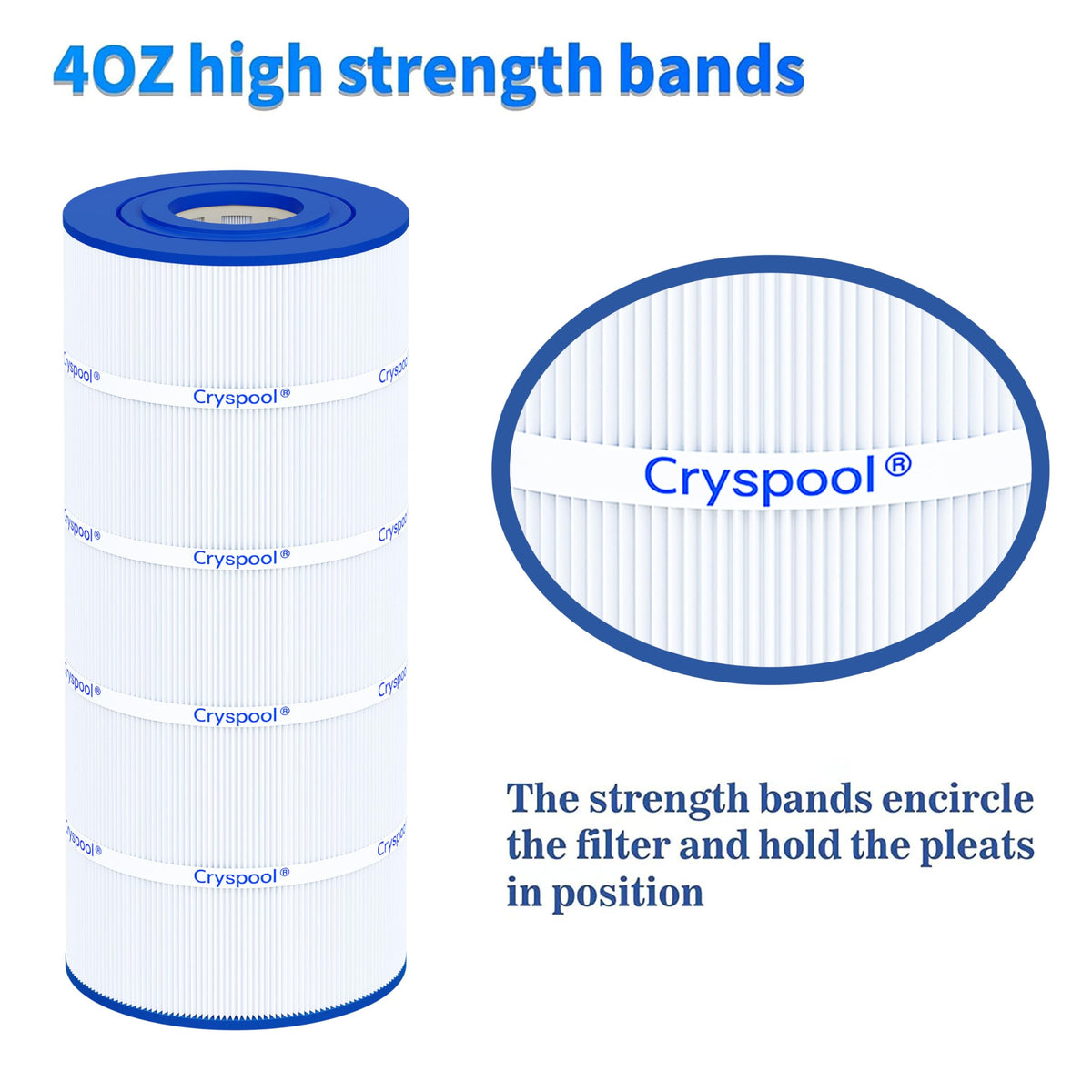 Cryspool C150S packaging-box displays ready-to-install packaging.