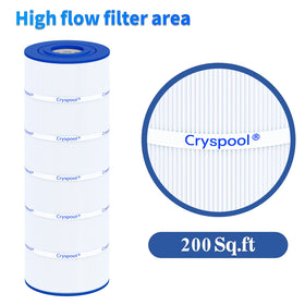 Cryspool C200S filter dimensions provide clear fit and easy installation.