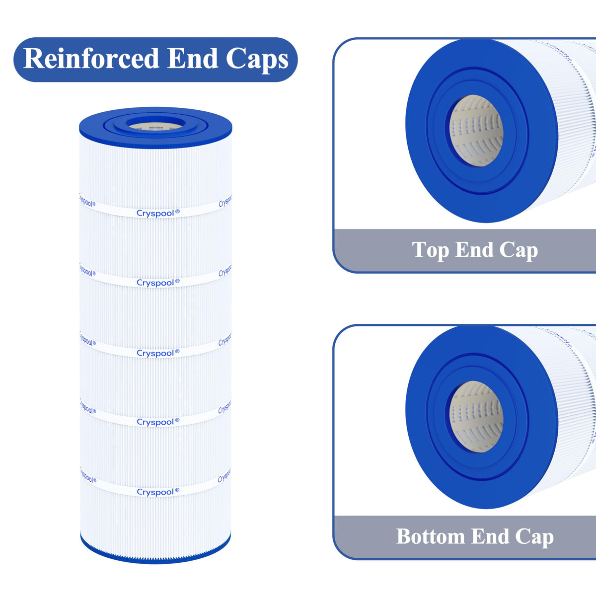 Cryspool compatible models list ensures flexible replacement across SwimClear and Star-Clear Plus systems.