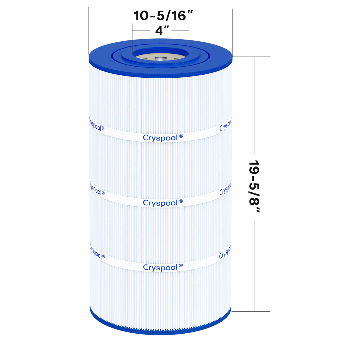 Cryspool easy-clean design enables quick maintenance after use
