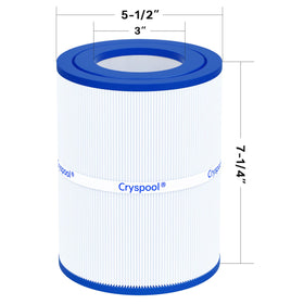 Cryspool PDM28 filter compatibility confirms fit for Aqua Crest and Dream Maker models