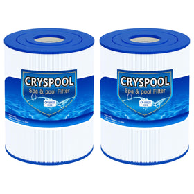 Cryspool PWK65 filter internal view highlighting filtration design