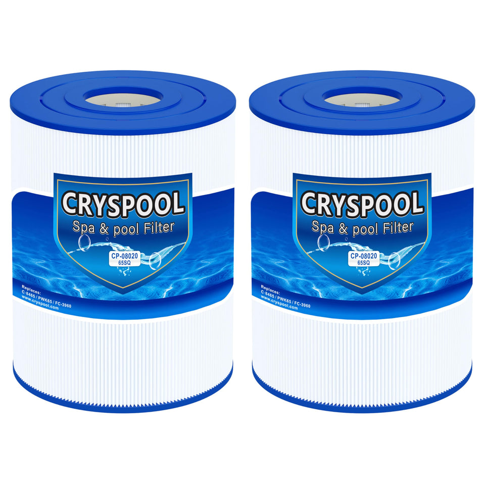 Cryspool PWK65 filter internal view highlighting filtration design