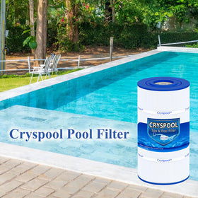 Cryspool optimized water flow promotes efficient filtration and less waste