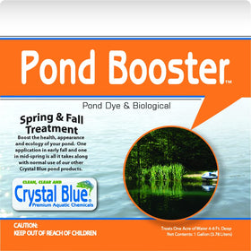 Crystal Blue Pond Booster water color and clarity improvement