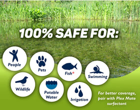 Crystal Blue Tsunami DQ targets pondweed across ponds and lakes