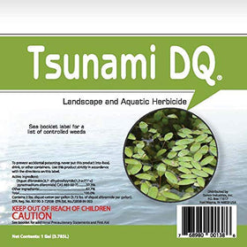 Crystal Blue Tsunami DQ-pond-algae-control for healthier water in freshwater ponds