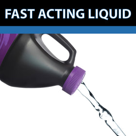 CrystalClear Barley Extract liquid concentrate ready to improve water clarity.
