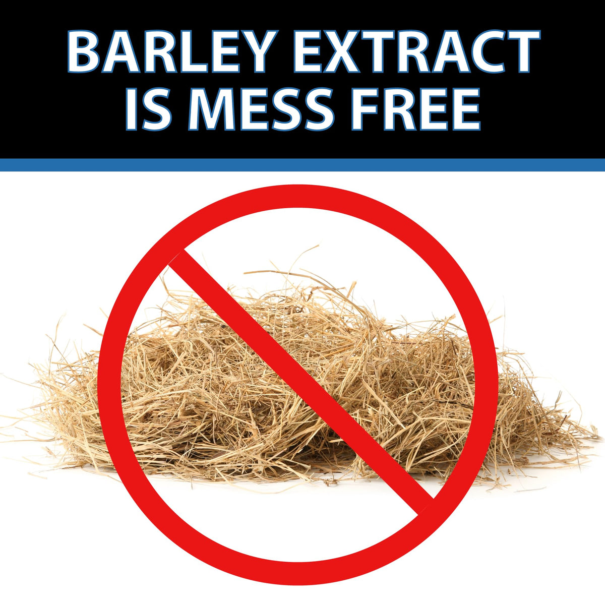 CrystalClear Barley Extract safe for fish and aquatic life when used as directed.