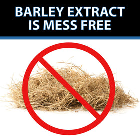 CrystalClear Barley Extract safe for fish and aquatic life when used as directed.