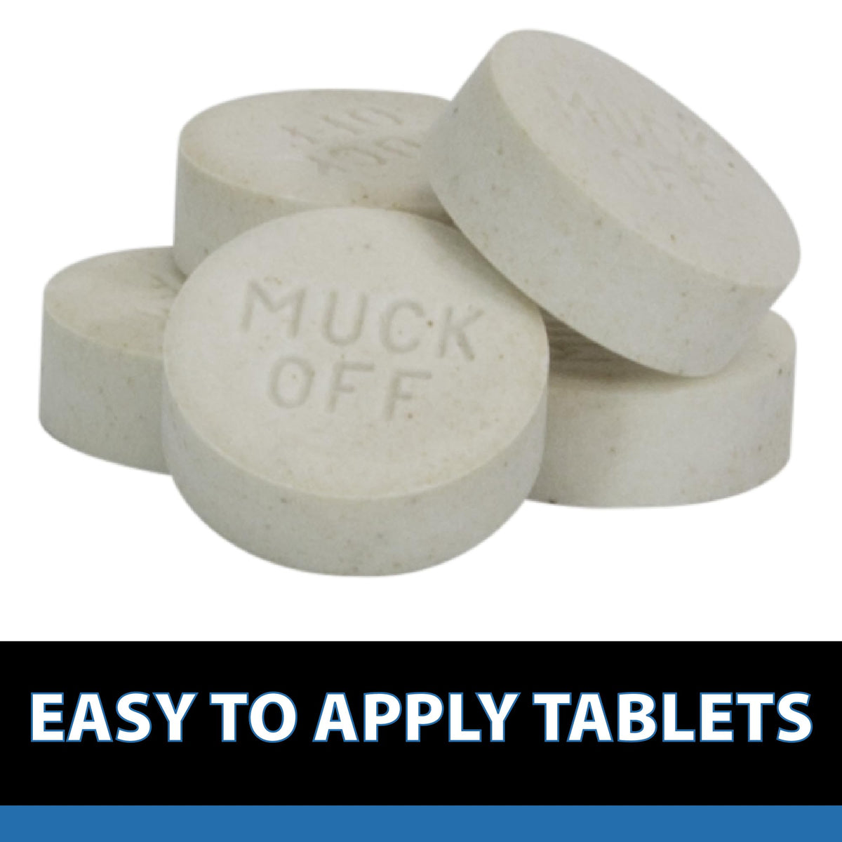 Tossing CrystalClear MuckOff tablets safely in a fish-friendly pond