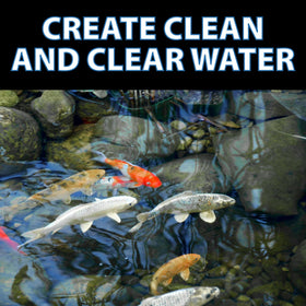 CrystalClear RapiClear routine-maintenance water looks clearer over time.