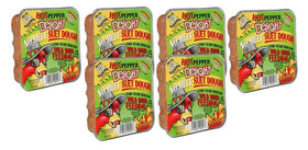 C&S Hot Pepper Delight suet dough in a jar, attracting wild birds with no-melt convenience.