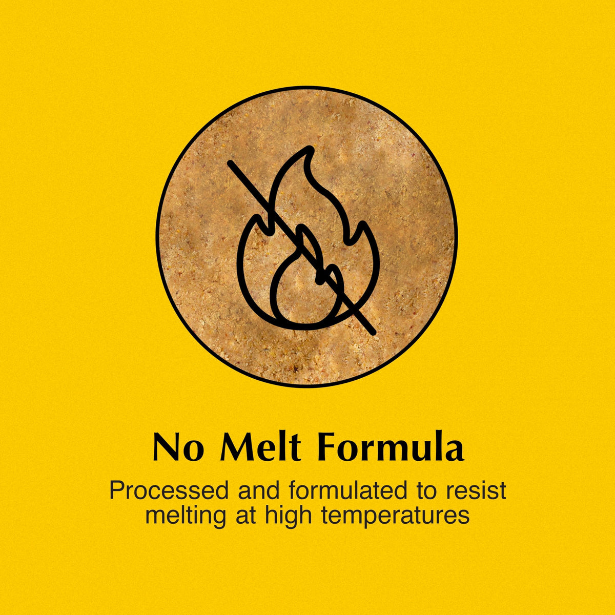 C&S No Melt uses premium beef fat and peanuts