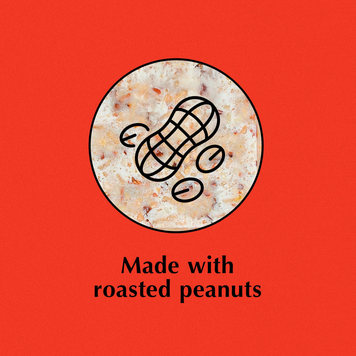 C&S Peanut Suet Treat made in the USA.