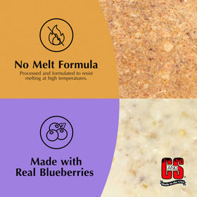 C&S No Melt formula stays textured in warmer weather