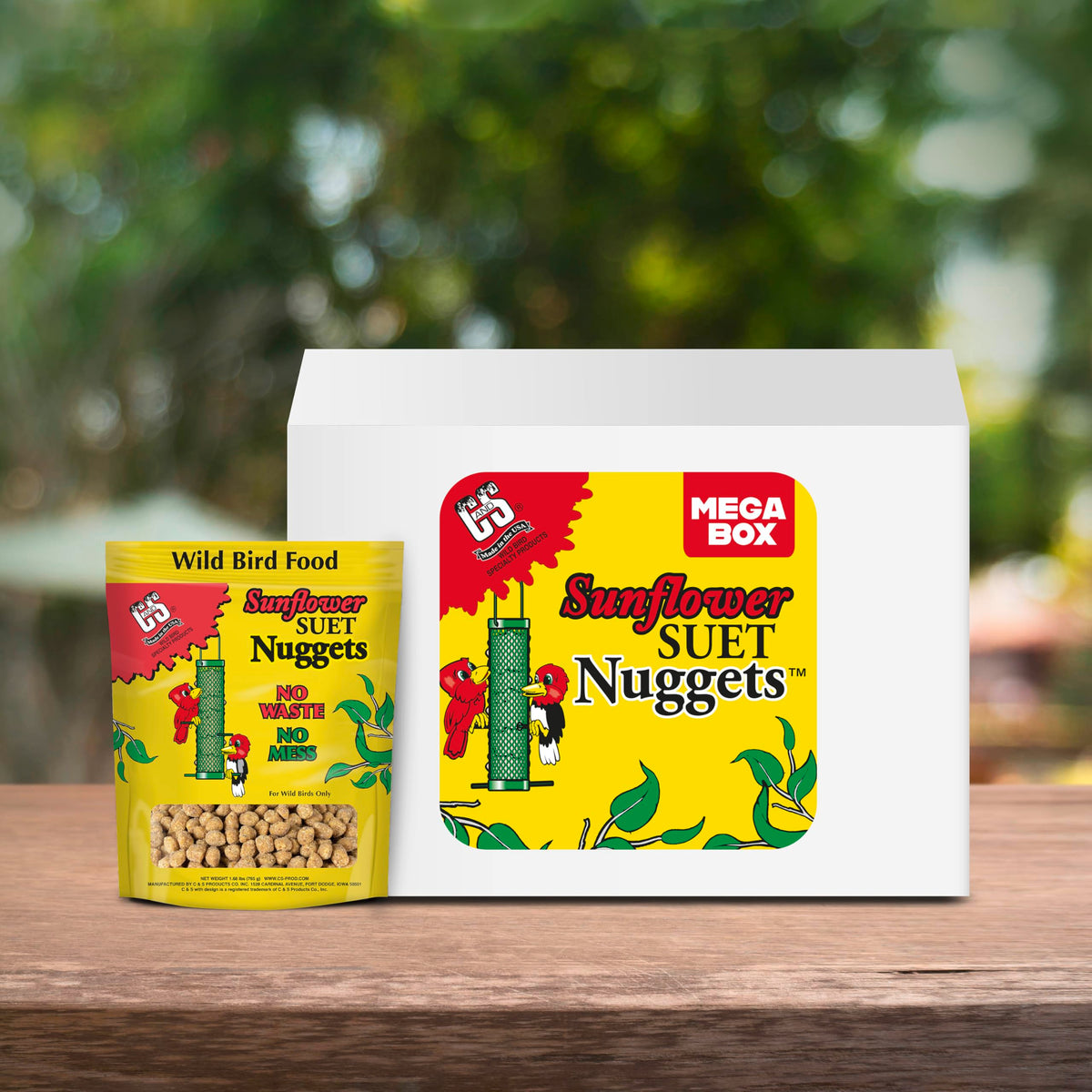 Made in the USA since 1986, trusted by backyard bird enthusiasts.