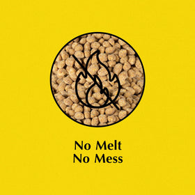 C&S Sunflower Suet Nuggets no-melt formula keeps suet intact in warm weather.