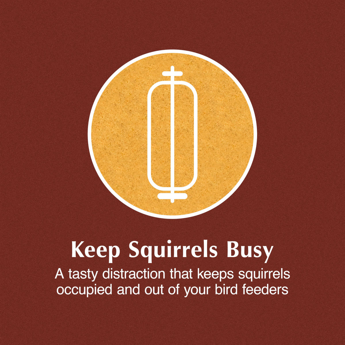 C&S Sweet Corn Squirrelog ready-to-use setup saves time in busy backyards.