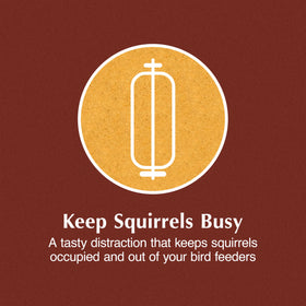 C&S Sweet Corn Squirrelog ready-to-use setup saves time in busy backyards.