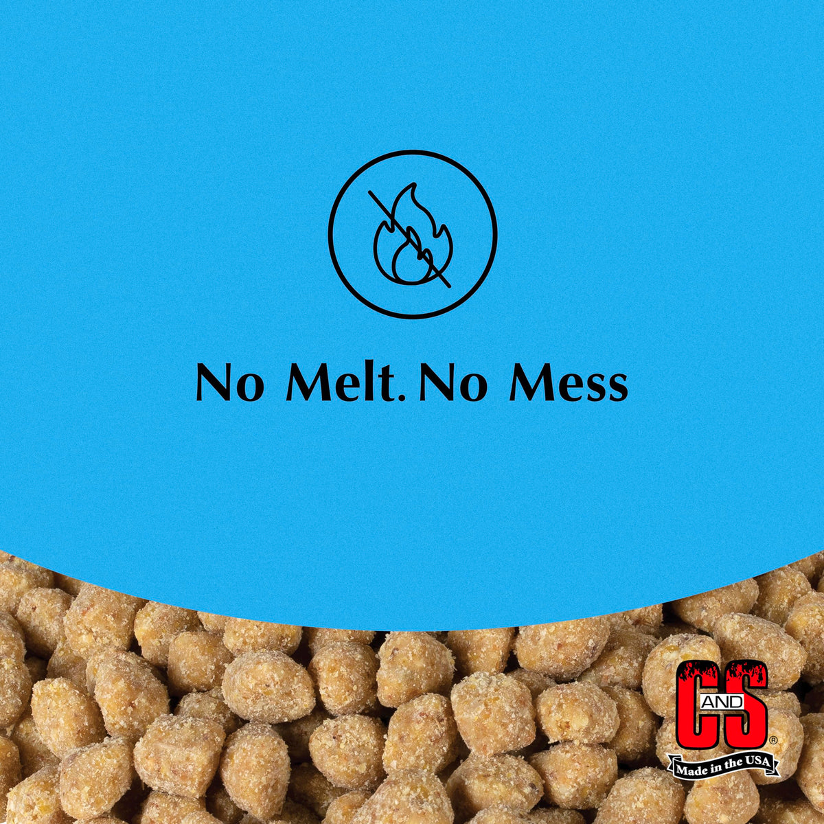 C&S Woodpecker Suet Nuggets deliver quick energy for birds.