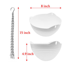 Cshangzei indoor/outdoor setup planter for versatile display
