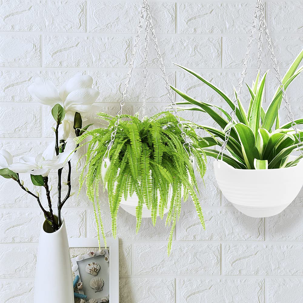 Cshangzei self-watering water-tray planter promotes steady moisture