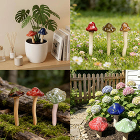 csjzzt 10-piece set offers versatile garden accents for paths and beds