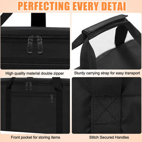CSOKRE bag top and front pockets allow quick tool access