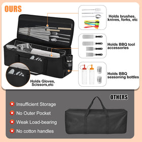 CSOKRE bag waterproof inner layer protects tools outdoors